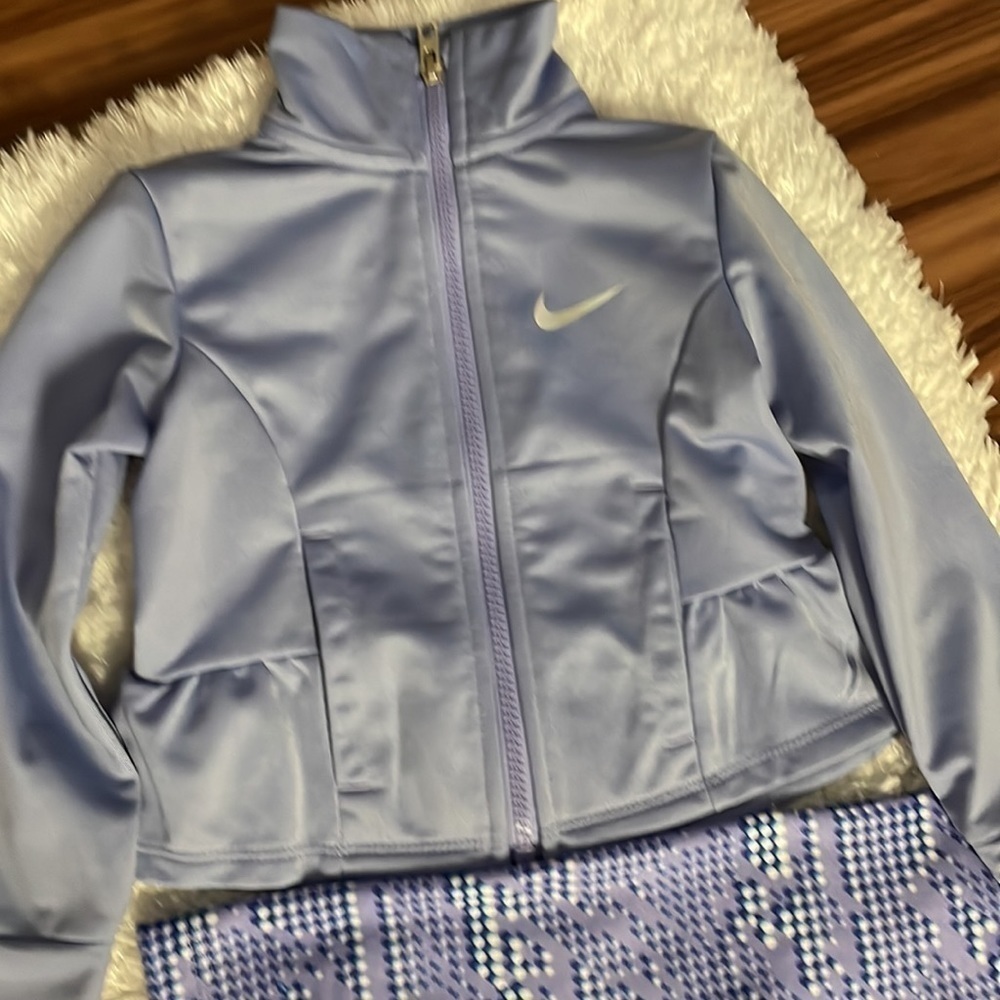 NIKE Sweatsuit NWOT Size 2T - Picture 3 of 13